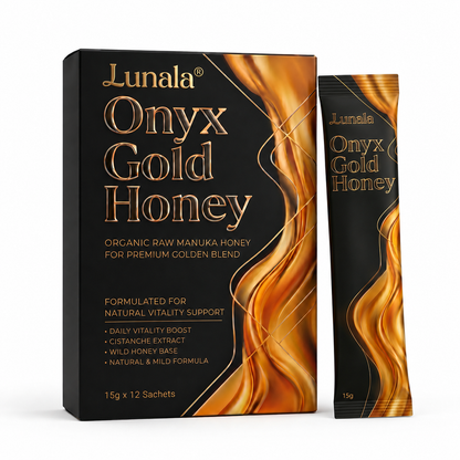 Lunala® Onyx Gold Honey -  12 Sachets